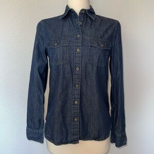Denim shirt